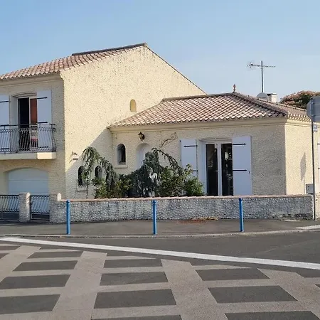 Agreable Maison Au Coeur De St Hilaire Saint-Hilaire-de-Riez Exterior photo